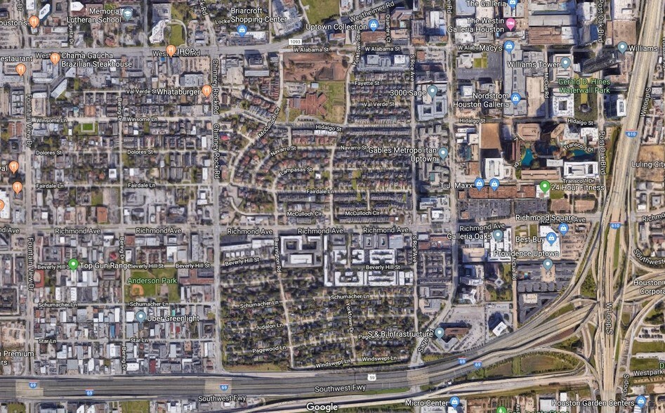 More Photos Of 5818 Southwest Fwy, Houston Showroom For Sale