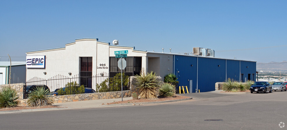 Primary Photo Of 995 Loma Verde Dr, El Paso Warehouse For Lease