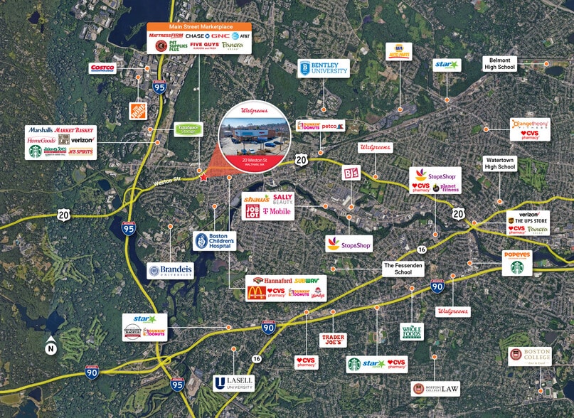 More Photos Of 20 Weston St, Waltham Drugstore For Sale