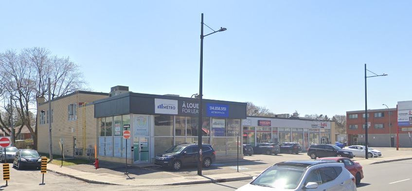 Primary Photo Of 7060-7072 Rue Sherbrooke E, Montréal Convenience Store For Lease