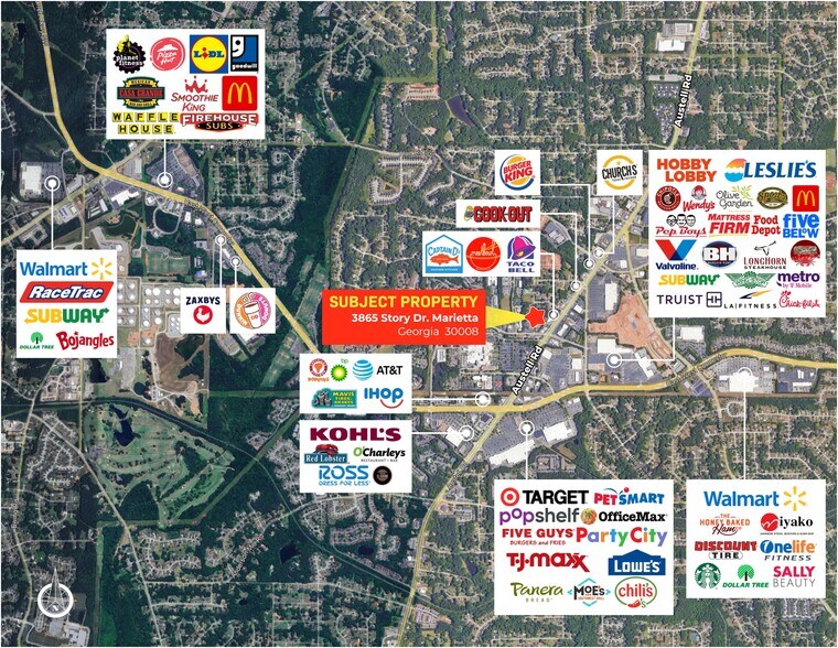 More Photos Of 3865 Story Dr SW, Marietta Medical For Sale