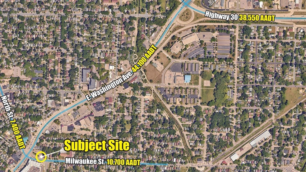 More Photos Of 2628 Milwaukee St, Madison Storefront Retail Office For Sale