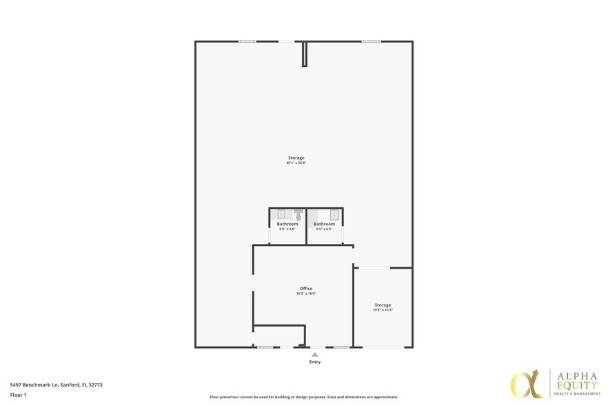 Primary Photo Of 5497 Benchmark Ln, Sanford Warehouse For Lease