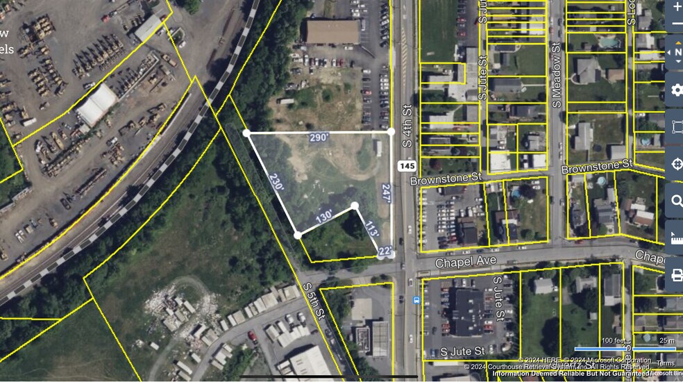 More Photos Of 1330 S 4th St, Allentown Land For Sale