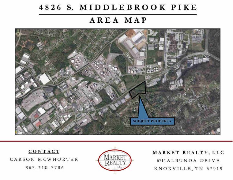 More Photos Of 4826 S. Middlebrook Pike, Knoxville Industrial For Lease