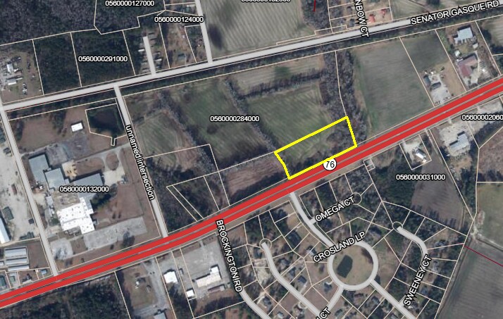 More Photos Of 40 Acres Highway 76, Mullins Land For Sale