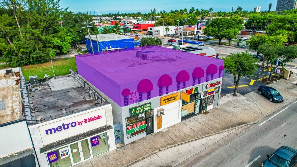 More Photos Of 7915 Biscayne Blvd, Miami Storefront Retail Residential For Lease