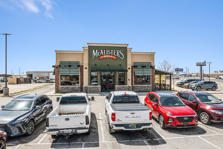 Primary Photo Of 3619 NW County Rd, Hobbs Fast Food For Sale