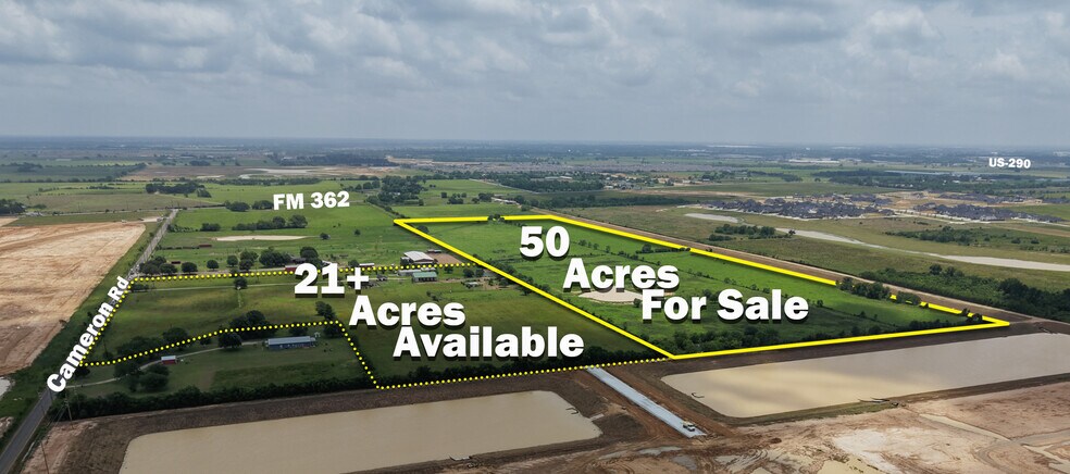 More Photos Of 22563 FM 362, Waller Land For Sale