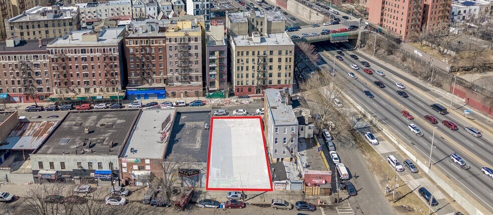 Primary Photo Of 1695 Carter Ave, Bronx Land For Sale