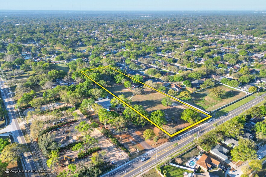 Primary Photo Of 4207 E Lumsden Rd, Valrico Land For Sale