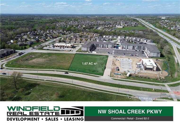 Primary Photo Of NW Shoal Creek Pky, Kansas City Land For Sale