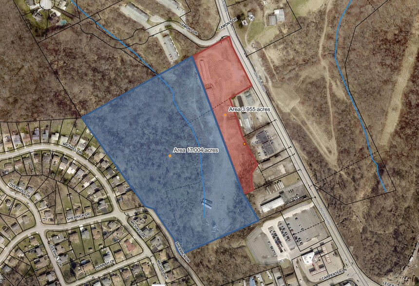 Primary Photo Of 14140 Us-30, Irwin Land For Sale