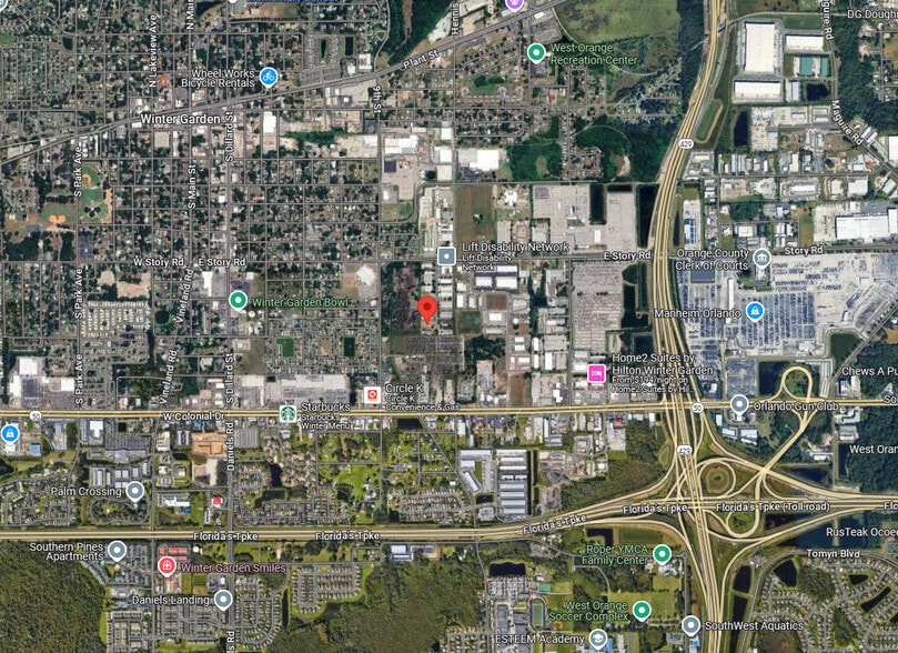 More Photos Of 776 business park blvd, Winter Garden Warehouse For Lease