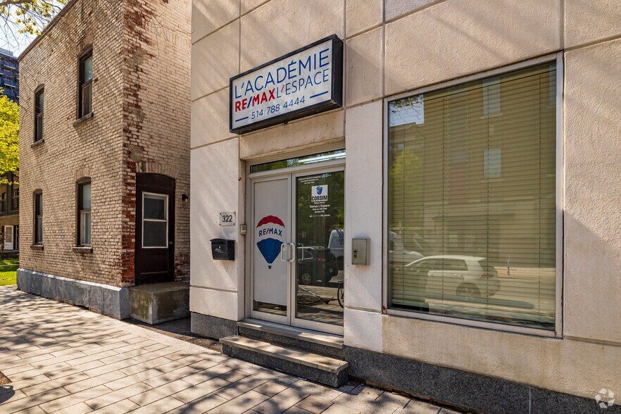More Photos Of 322-324 Rue Peel, Montréal Auto Dealership For Lease