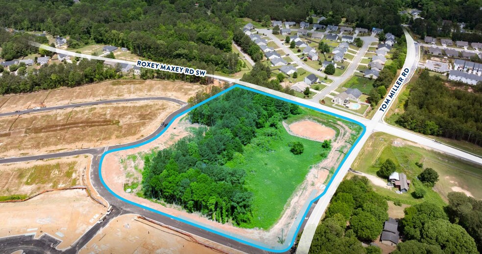 Primary Photo Of 1147 Roxey Maxey Rd SW, Winder Land For Sale