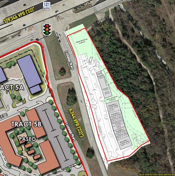 More Photos Of SEC of Exchange Pkwy & SH 121, Allen Storefront Retail Office For Sale