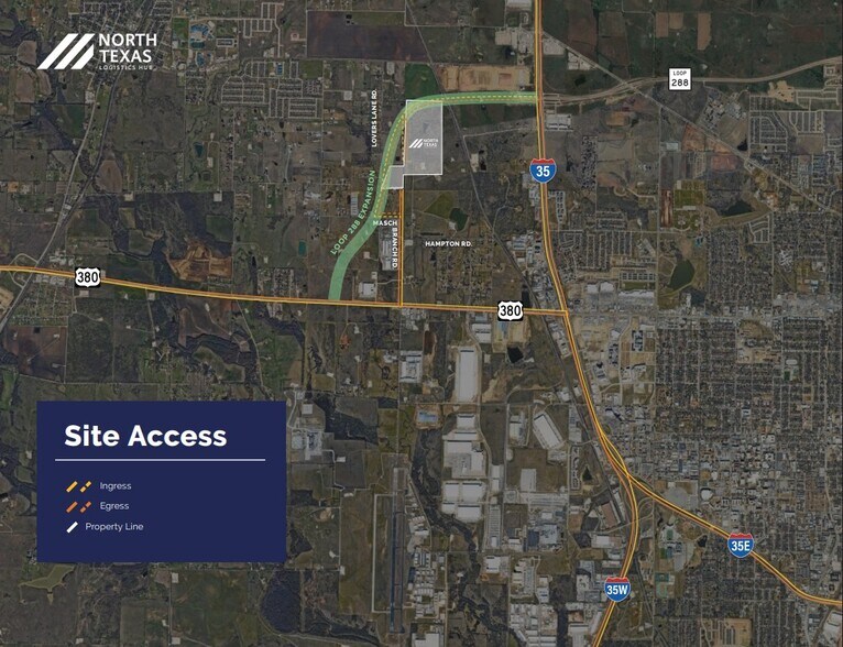 More Photos Of Loop 288, Denton Land For Sale