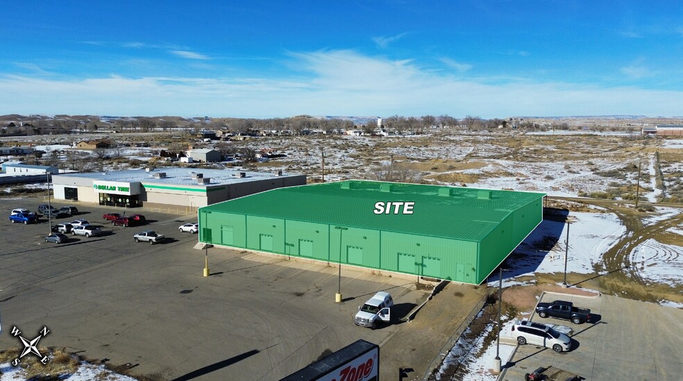 Primary Photo Of 4174 US 64, Kirtland Distribution For Sale