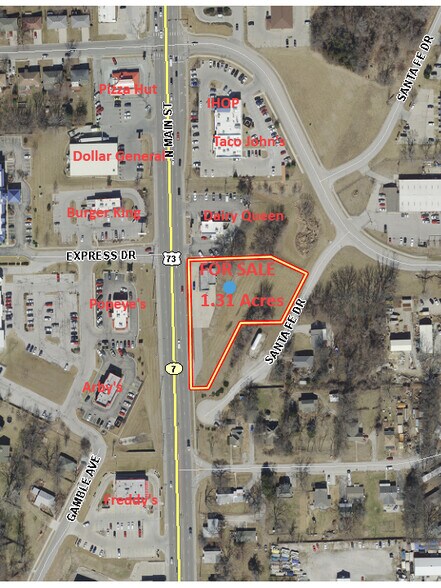 More Photos Of 400 N Main St, Lansing Land For Sale