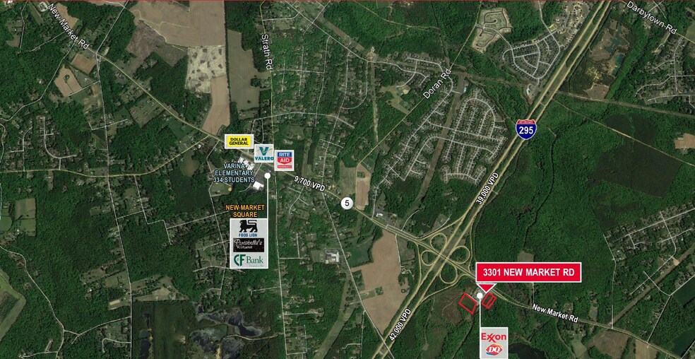 More Photos Of 3301 New Market Rd, Henrico Land For Lease