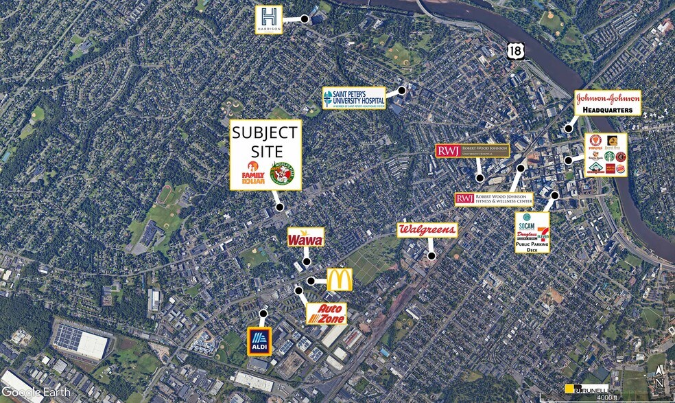 More Photos Of 621 Hamilton St, Somerset Unknown For Lease