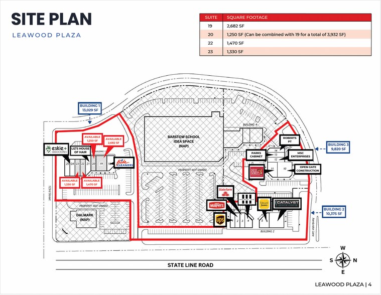 More Photos Of 12100-12260 State Line Rd, Leawood Unknown For Lease