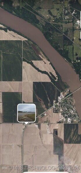 More Photos Of 17353 Oklahoma 100, Webbers Falls Land For Sale