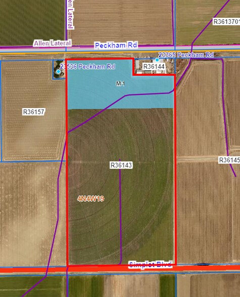 More Photos Of 00 Peckham, Wilder Land For Sale