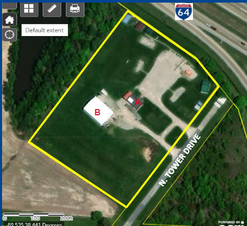 Primary Photo Of 1505 N Tower Dr, Okawville Land For Sale