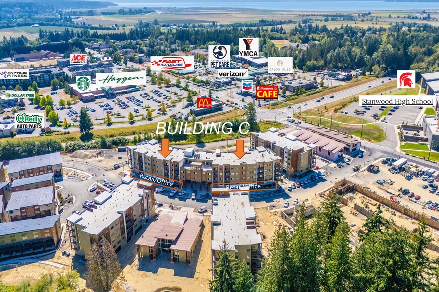 More Photos Of 7006 268th St NW, Stanwood General Retail For Lease