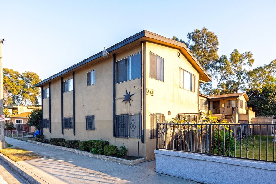 Primary Photo Of 248 E Artesia Blvd, Long Beach Apartments For Sale