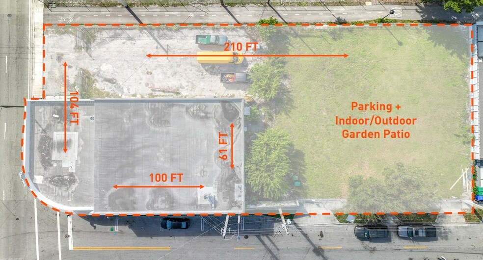 More Photos Of 4030 N Miami Ave, Miami Freestanding For Sale