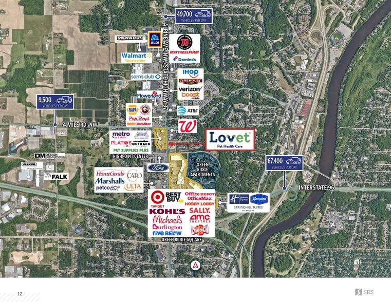 More Photos Of 3500 Alpine Ave NW, Grand Rapids Veterinarian Kennel For Sale