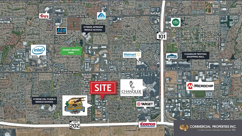 More Photos Of 300 S 79th St, Chandler Service For Lease