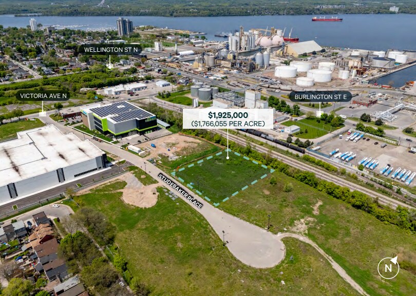 Primary Photo Of 19 Studebaker Pl, Hamilton Land For Sale