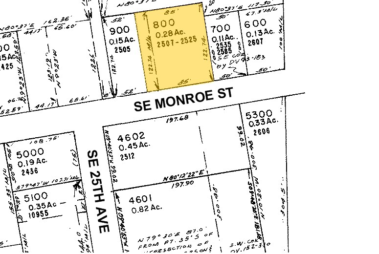 More Photos Of 2507-2525 SE Monroe St, Portland Apartments For Sale