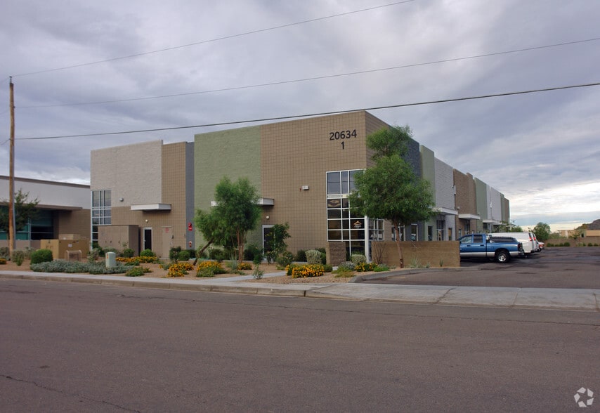Primary Photo Of 20634 N 28th St, Phoenix Warehouse For Sale
