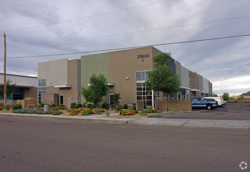 Primary Photo Of 20634 N 28th St, Phoenix Warehouse For Sale
