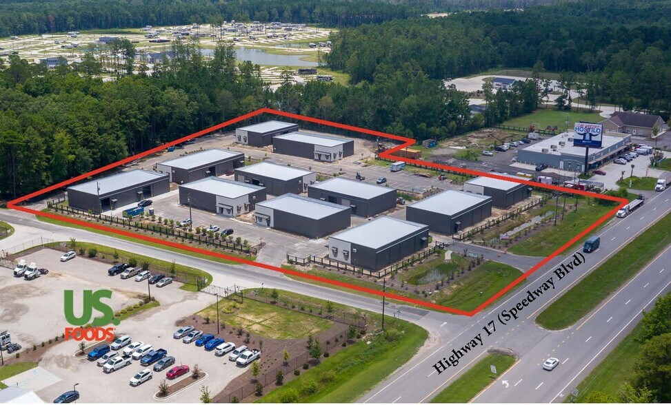 Primary Photo Of 12362 Speedway Blvd, Hardeeville Light Distribution For Lease