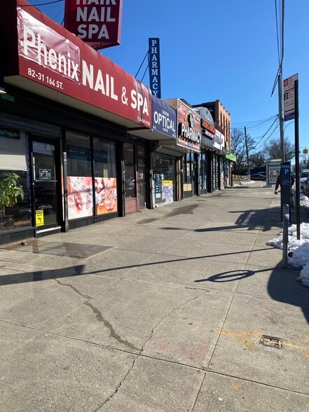 More Photos Of 8237 164th St, Jamaica Storefront For Lease
