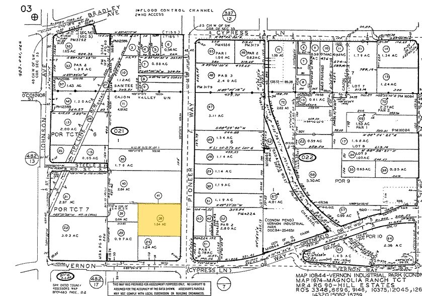 More Photos Of 1286 Pioneer Way, El Cajon Office For Lease