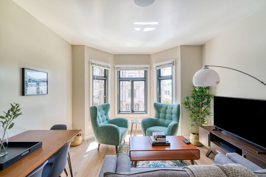 More Photos Of 1668 Washington St, San Francisco Apartments For Sale