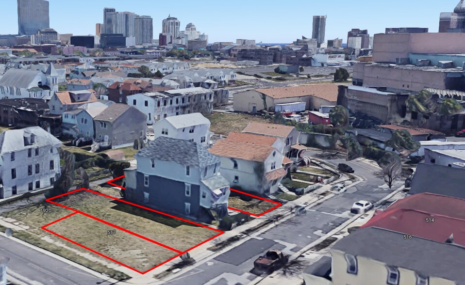 More Photos Of 517 N Michigan Ave, Atlantic City Land For Sale