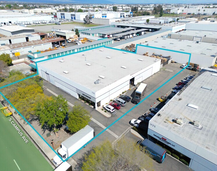 Primary Photo Of 1705 S Campus Ave, Ontario Manufacturing For Lease