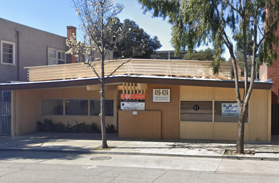 Primary Photo Of 416-424 Waverley St, Palo Alto Medical For Lease