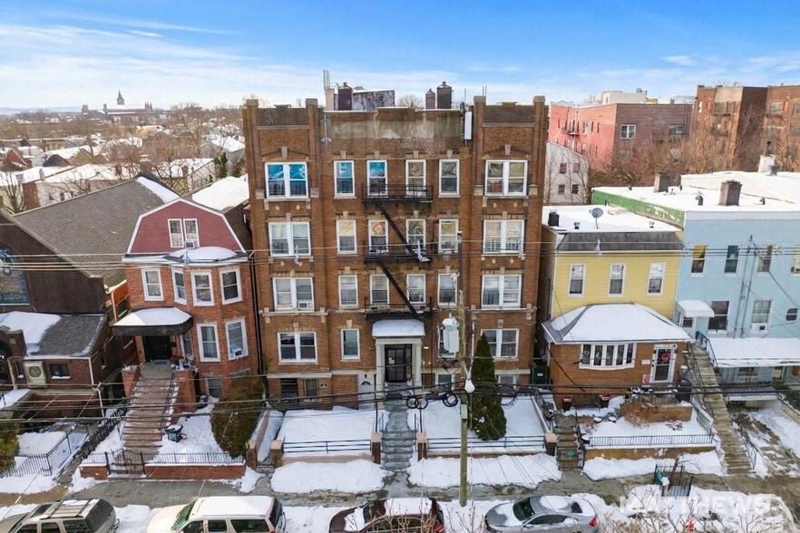 Primary Photo Of 201-203 Claremont Ave, Jersey City Apartments For Sale