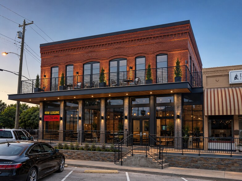 More Photos Of 103 N 8th St & Ave F, Midlothian Storefront For Sale