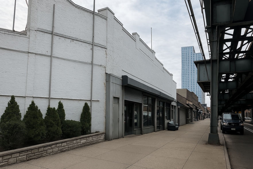 Primary Photo Of 31-28 Queens Blvd, Long Island City Freestanding For Lease