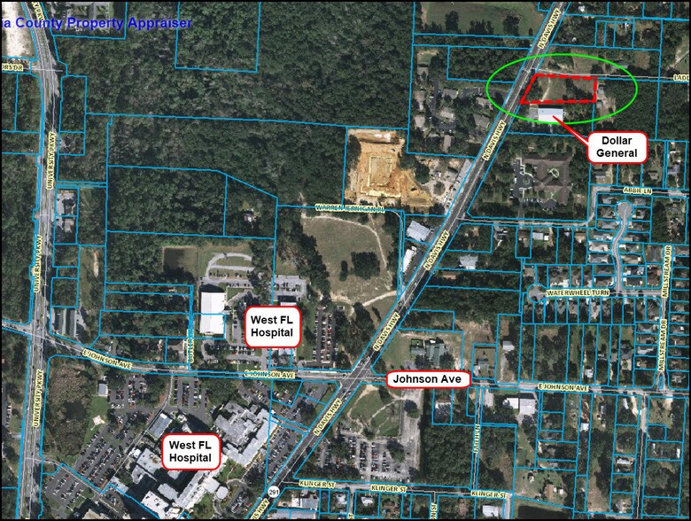 More Photos Of 8620 N Davis Hwy, Pensacola Land For Sale